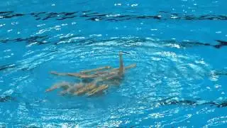 Казань 2015, синхронное плавание. Финал. Россия. Fina world championships. Russia Kazan 2015.