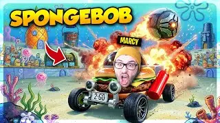GOAL AEREO CLAMOROSO CON LA NUOVA AUTO DI SPONGEBOB - ROAD TO CHAMPIONS Rocket League