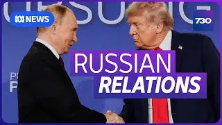 Europe's 'alarm' over Trump and Putin's Alaska meeting | 7.30