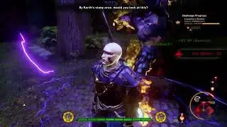 Dragon Age&trade;: Inquisition// Multiplayer// Solo Perilous Avvar Run