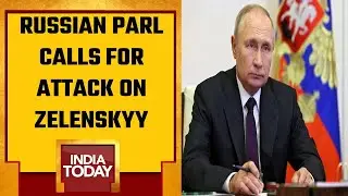 After Assassination Bid On Putin, Russian Parliament Calls For Attack On Zelenskyy's Palace