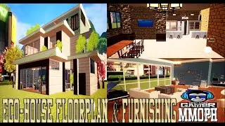 Dragon Raja House Design and Floor Plan Modern Eco House Tour
