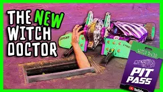 НОВЫЙ ЗНАХАРЬ ДЛЯ НОВОГО ТУРНИРА! // Pit Pass BattleBots FaceOffs
