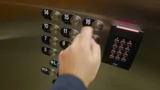 2026: Kruppy Modded 1986 Westinghouse Traction Elevator NT4 | Swedish MC First Hill | Seattle WA