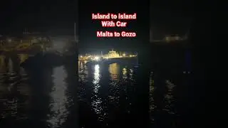 Malta Ferry To Gozo Island With Car | island to island |