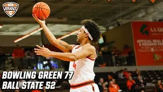 MAC MBB: Bowling Green Highlights vs. Ball State | 2.3.26