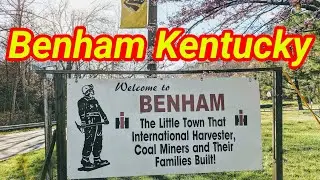 BENHAM Kentucky in Harlan county