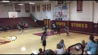 Marlon is shooting a deep 3 pointer