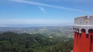 Palácio Nacional da Pena Pena Palace Sintra Lisbon Portugal