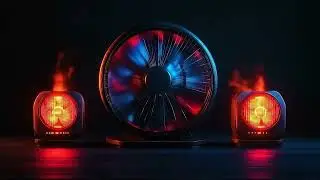 😴 3 Heater Sounds and Deep Box Fan Noise to Sleep Instantly and Relax Deeply