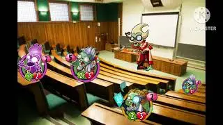 How Professor Brainstorm&rsquo;s class be like&hellip;. PvZ Heroes funny edit