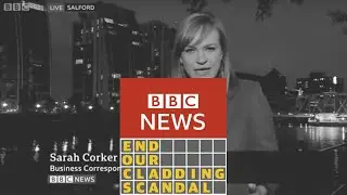 Cladding Scandal: Introduction of the Building Safety Bill - BBC News - 05/07/21