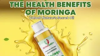 Top Health Benefits of Moringa Oil You Must Know|  How to use it #moringaoil 