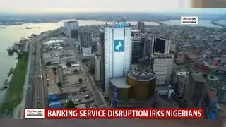 Banking Service Disruption Irks Nigerians