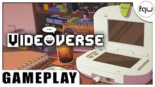 VIDEOVERSE Gameplay (PC 4K 60FPS)