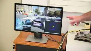 CPSoSaware: Connected and Autonomous Vehicles demo