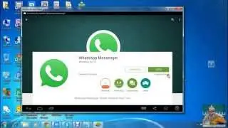 how to install WhatsApp on pc without any emulator