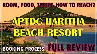 FULL REVIEW. HOW GOOD IS APTDC HARITHA BEACH RESORT ?