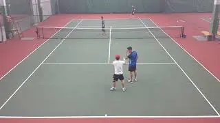 Kotel Match at Nielsen Tennis Stadium in Wisconsin-Madison in 2016