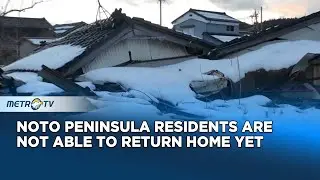 Residents of the Noto Peninsula Still Living in Temporary Housing