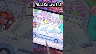 ALL Secrets! Free Car! #avatarworld