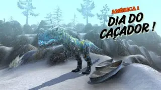 DINO STORM - AMERICA 1 DIA DO CAÇADOR !!
