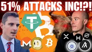 Bo Hines Joins Tether!?! US Economy Booming?? Monero 51% Attack, Dogecoin And Bitcoin Next.........