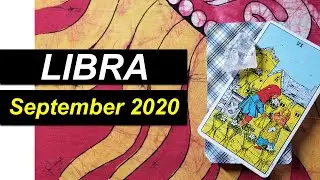 ВЕСЫ ОТДАЛЯЮТСЯ &mdash; СЕНТЯБРЬ 2020 &mdash; Любовное Таро