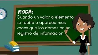 Que es la moda en matem&aacute;ticas - aprender en casa