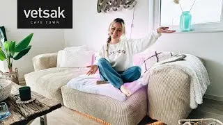 We're assembling our Vetsak sofa #livingroom