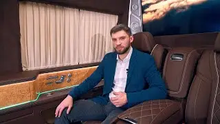 🎯 Mercedes Sprinter &rarr; VIP кабинет на колёсах #velart #velartauto