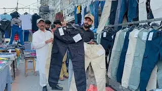 Kareem Black Market Lahore | wholesale price | Six Pocket Trousers | Casual Shirts | Polo T-shirt