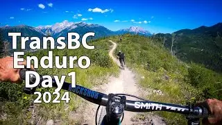 TransBC Enduro, день 1, 2024 | Ферни