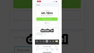 &iexcl;As&iacute; de F&Aacute;CIL es usar el Control Horario de Vendomia! ⏱️