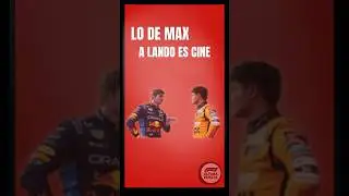 Max Verstappen vs Lando Norri. Largada &eacute;pica