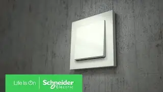 Merten M-Pure: o gamă inovatoare | Schneider Electric