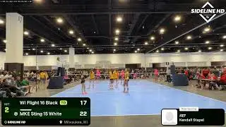 MKE Sting 15 White vs. WI Flight 16 Black (2026.01.25)