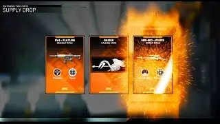 100 RARE Supply Drops opened | CoD: Infinite Warfare