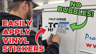 Как идеально наклеивать наклейки/декали каждый раз! ЛЕГКИЙ ИНСТРУКТАЖ