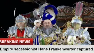 Empire secessionist Hans Frankenwurter Captured