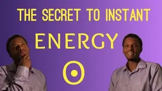 The Secret to Instant Energy (That No One Told You)#InstantEnergy#EnergyHack#HighVibesOnly