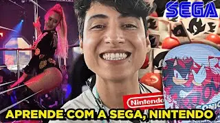Me Desculpe Nintendo, Mas a SEGA Venceu Demais