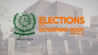 PEC Election for Governing Body 2018-21