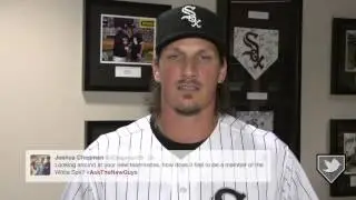 Samardzija answers Twitter questions from fans