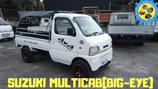 SUZUKI BIG-EYE(MULTICAB) 4x4 MRDMC DAVAO PHILIPPINES