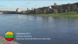 Kaunas, Lithuania // Nemunas Riverside at Old Town // Vodo Travel