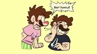 &ldquo;Luigi&rsquo;s Down Bad&rdquo; Part 1.5 - Mario Bros Comic Dub 
