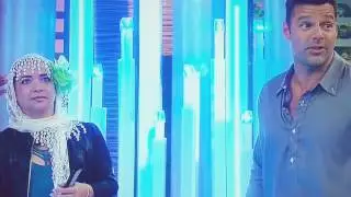 Daniel sarcos le baila a 'Ricky Martin' 😄😄😄😄