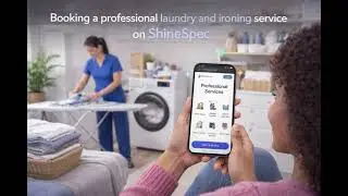 How to Book Laundry & Ironing Services on the Shine Spec Website