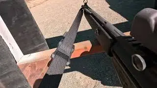 Using a G3 in a Practical Rifle Competition - 3rd place finish overall